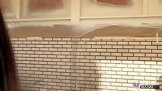 Adorable teen babe wants to screw, stroke, and cum in public