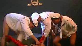 VIVIAN German Nurse sex bondage slave , anal and golden rain: Blowjob, Babe  Blonde Porn