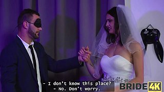 Bride 4K featuring Charlotte Grey's bride scene