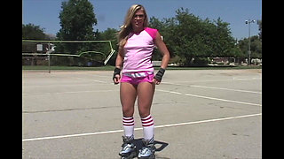 Hot Blonde Sucks a Long Dick Until He Cums in Her Mouth