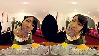 Virtual Sex Through Live Chat With A Cute Woman; Japanese Camgirl Vr