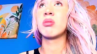 Dirty tranny webcam masturbation