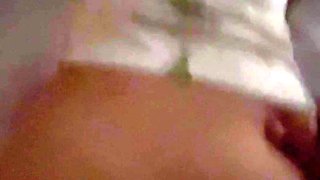 Filipina enjoying morning fuck doggystyle