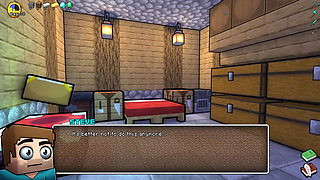 Minecraft Horny Craft - Part 36 Blaze Girl Sexy Horny Babe!! by Loveskysanhentai