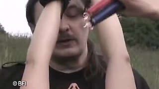 Poor Chick Fucked And Punished Hard