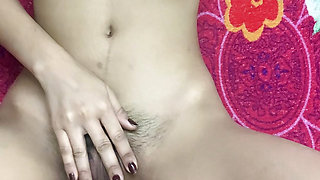 Indian Wife Cheating with Husband Call Massage Boy