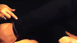 Public Sex at Night: Triple Action with Teacher, Finishes Cum in Mouth! - Misscreamy