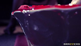 Give In To The Pleasure With Krissy Lynn, Catie Parker - Brazzers