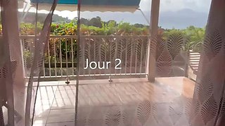 prise dans le pool house