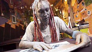 Delicious Anuskatzz - solo male video - Dirty Dreaz