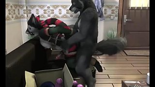 YiffFurry 3d compilation
