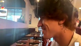 He Takes His Twink Friend