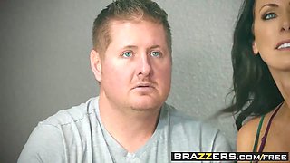 Brazzers - doc adventures - my husband is right outside... gig starring Reagan Foxx and johnny