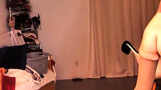 Webcam Asian chick anal masturbation tease