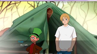 The secret of the house - grandma's visit with Foxie2k