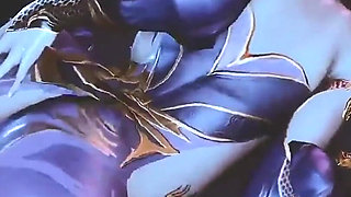 Zi Yan Bigtits Beauty in Motion - 3D Animation