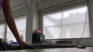 Amateur picked up babes doggystyle fun