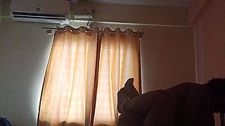 Hot BF Cheated and Came Inside Step Sisters Pussy