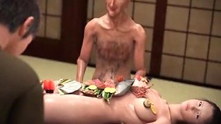 Animated Dinner Party Gone Bad