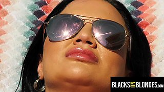 BLACKSONBLONDES Busty Wifes Holes Filled By Big Dick Trainers