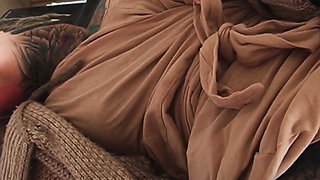 Tattooed Girl Gets Fuck in Public Anal - Orgasm and Squirt