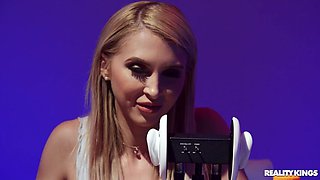 Alix Lynx's Intense Wet Encounter with Blonde Passion