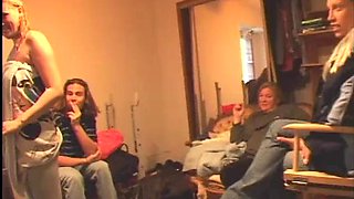 Behind the scenes