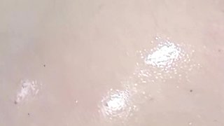 Butt Plugged, Oiled up & Twerking on a Dildo Ride