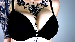 Leann amateur beautiful brunette with big boobs