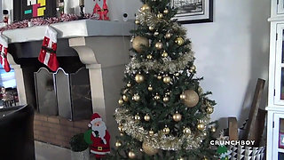 Latino straight fucked by his friend outdoor