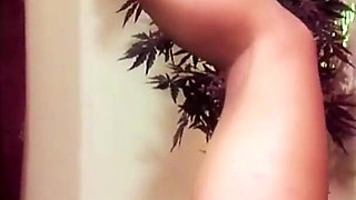 Blonde Swinger MILF Ravished by Multiple Studs in Velvet Bed