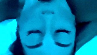 Hot brunette slut for extreme amateur pov blowjob