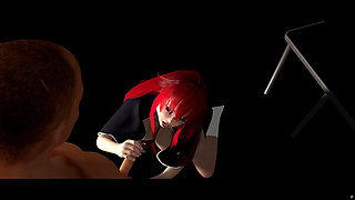 Rias Sperma Challenge