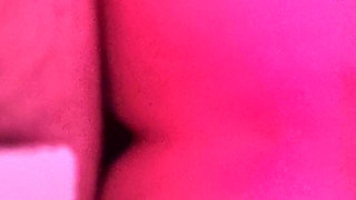 Wife with stranger in glory hole