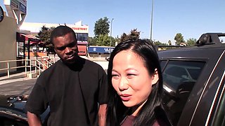 Niya Yu wants to impale herself on a big black cock