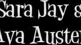 Ava Austen & Sara Jay Get Horny & Play With Each Other's Cunts!