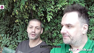 Admirable Mya Lorenn at french anal sex