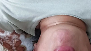 Neighbor deep throat expert sucker