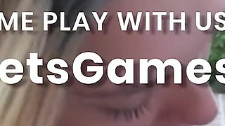 Her Breath Hitches as She Teases Her Clit, Drawing Out a Series of Orgasms