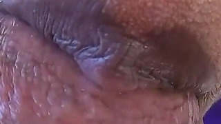 I Pushed Horny Erect Penis Down Slut Step Sister Tight Throat and Breasts Closeup with Point of View Blowjob