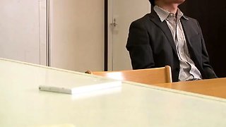 Japanese AV Model flaunting big boobs