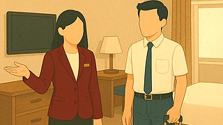 New Hotel Manager And Customer !!