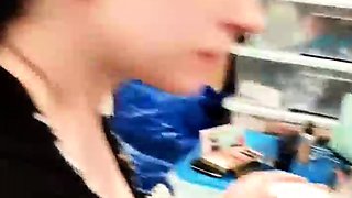 Horny lesbian rides fetish babes fist in hi definition