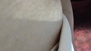 Beautiful Indian Desi Wife Try Look Hot by Wear Short Hot Dress Darty Talk in Hindu