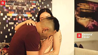 Korean Hottie with Tight Body Elle Lee Is Back for Some Chinese Cock BananaFever