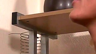 Tia Layne & Luke Hardy having rough sex on the chair