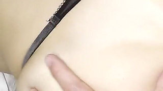 Real Skinny Step Sister Gets Fucked in Two Best Holes Only in Homemade Video