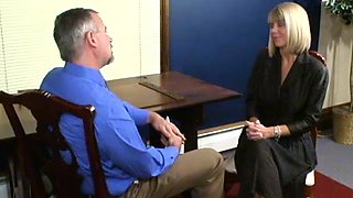 Ms. Burns Interviews For A Job