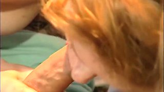 Blonde Fingered And Sucking On Cock With Conny Dachs