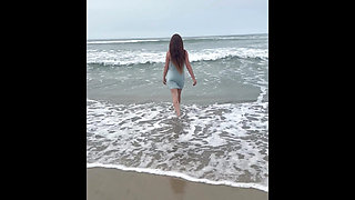 What Would I Wear on a First Date to the Beach Try on Petite Redhead Leverageurassets - 58